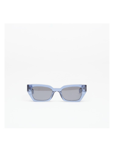 Слънчеви очила MessyWeekend Luna Transparent Blue / Transparent/ Grey Universal
