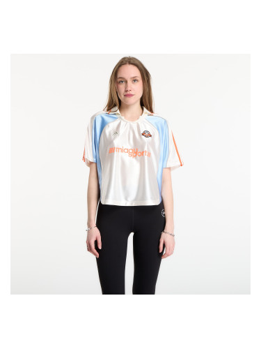 Джърси adidas Miaou Corset Tracktop Chalk White L