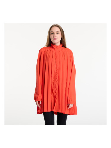 Облекло Nike Sportswear Women's Oversized Long-Sleeve Pleated Mini Dress Lt Crimson/ Lt Crimson S