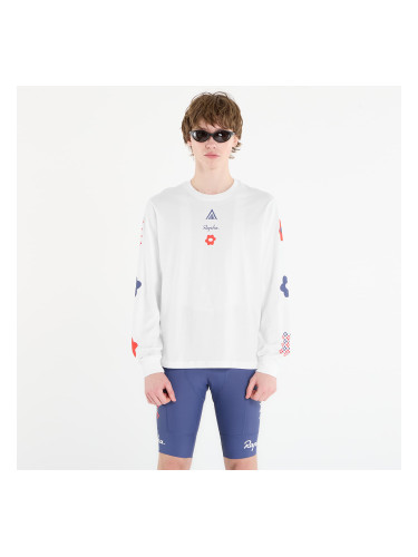 Тениска Rapha x AMANI Long Sleeve T-Shirt UNISEX Multicolor XL