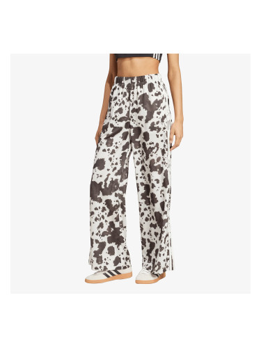 Панталони adidas Wide Leg Pants Multicolor/ Multicolor/ Off White L