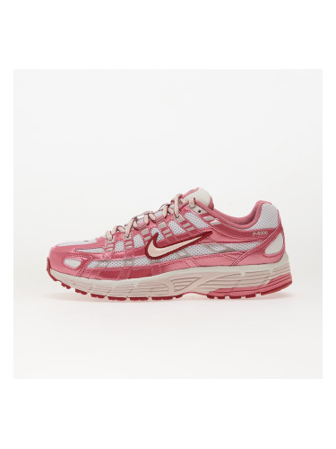 Сникърси Nike W P-6000 Summit White/ Silt Red-Peony-Team Crimson EUR 36