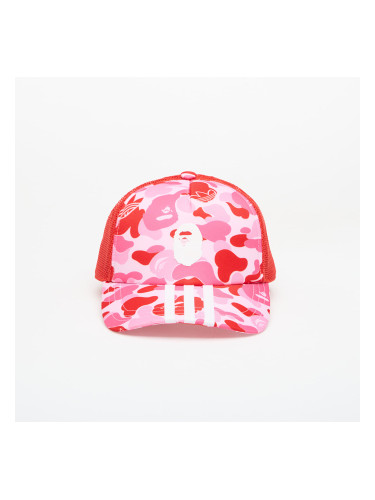 Шапка adidas Trucker Cap Bape® Clear Pink OSFM