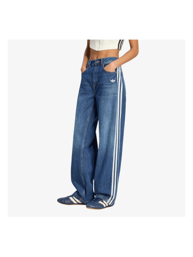 Панталони adidas Vintage Dad Jeans Indigo Denim W26/L30