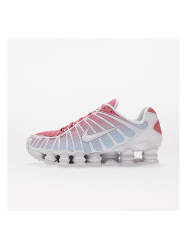 Сникърси Nike Shox TL Fade White/ Football Grey-Peony EUR 42.5