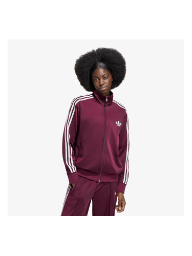 Суитшърт adidas Firebird Tt Maroon L