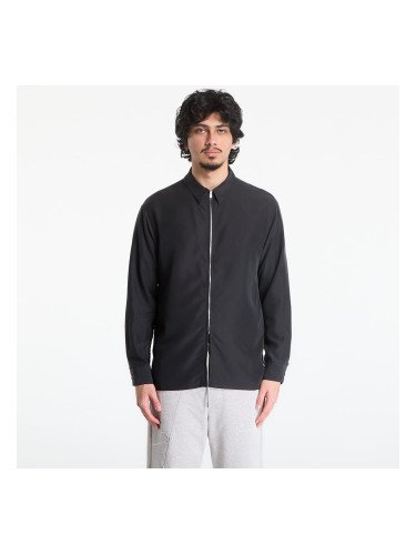 Риза Post Archive Faction (PAF) Zip Shirt (Archive) Black Rayon L