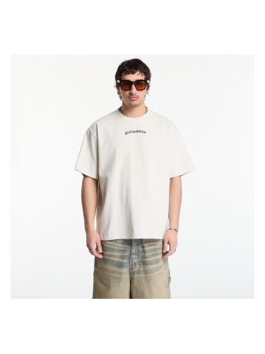 Тениска PLEASURES Neural Applique Shirt Oatmeal L