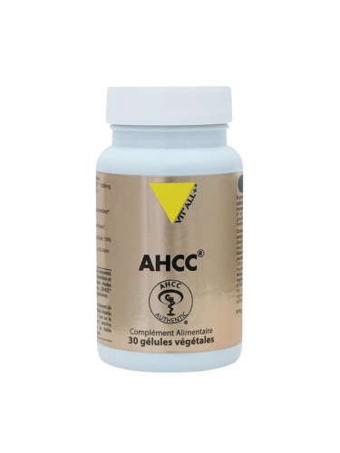 AHCC® Активен Хемицелулозен компонент 30 капсули | Vit’All+® 
