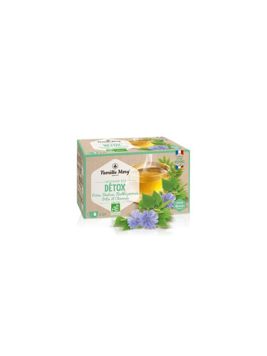 Infusion bio detox/ Чай за детоксикация, 20 филтърни пакетчета