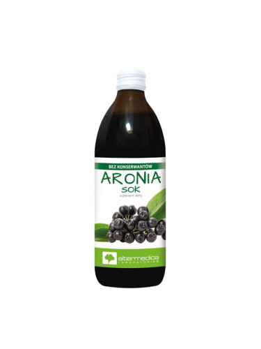 Сок от арония + витамин С 500 ml | Alter Medica