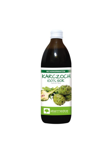 Артишок + витамин С 500 ml | Alter Medica
