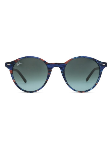 Ray-Ban Bernard RB2230 1420GK - кръгла слънчеви очила, unisex, сини