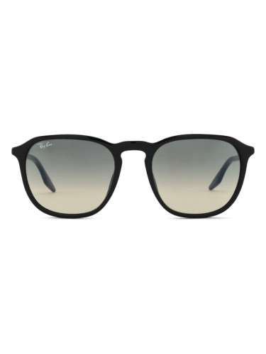 Ray-Ban RB2203 901/32 - квадратна слънчеви очила, unisex, черни