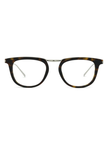 Saint Laurent SL 753 OPT 002 50 - диоптрични очила, правоъгълна, дамски, кафяви