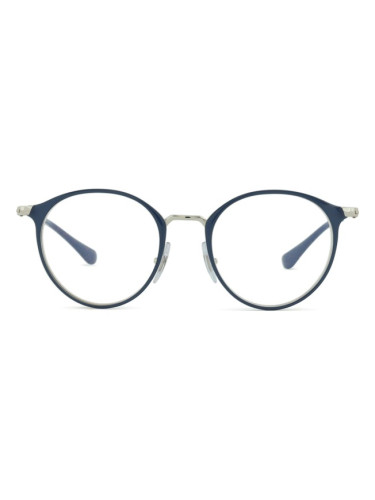 Ray-Ban Junior 0RY1053 4082 45 - диоптрични очила, кръгла, детски, сини