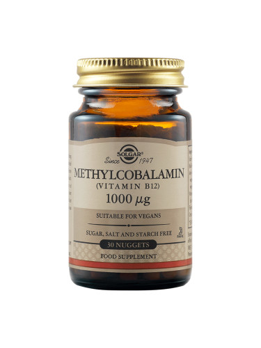 SOLGAR - Methylcobalamin 1000 mg - 30 таблетки