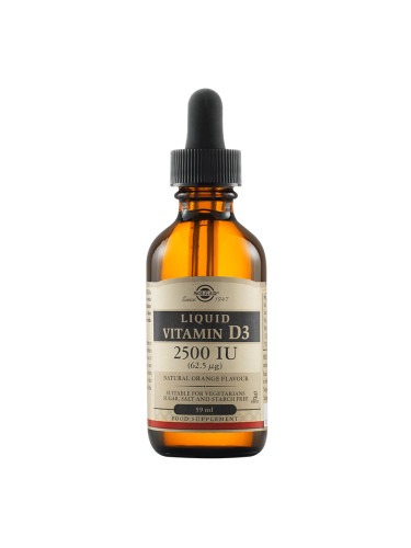 SOLGAR - Liquid Vitamin D3 5000 IU - 59 ml