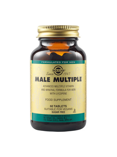 SOLGAR - Male Multivitamin - 60 таблетки