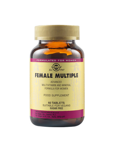 SOLGAR - Female Multiple - 60 таблетки