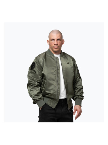 Мъжко яке Pitbull Akron MA1 Flight olive