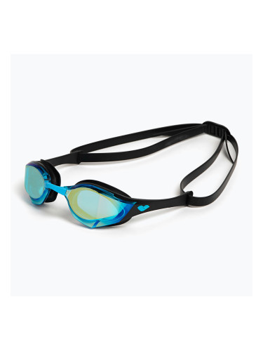 Очила за плуване arena Cobra Edge Swipe MR aqua/black/black