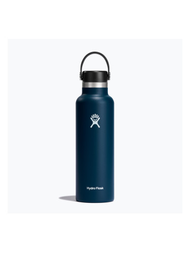 Бутилка за пътуване Hydro Flask Standard Flex 620 ml индиго