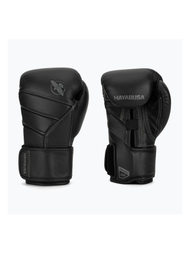 Боксови ръкавици Hayabusa T3 Kanpeki jet black