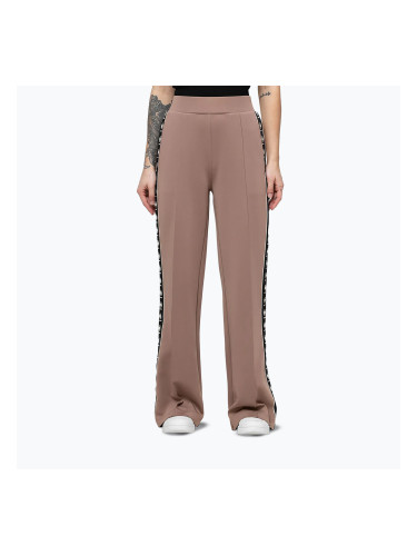 Дамски панталони Pitbull Verona Wide Leg chocolate mousse