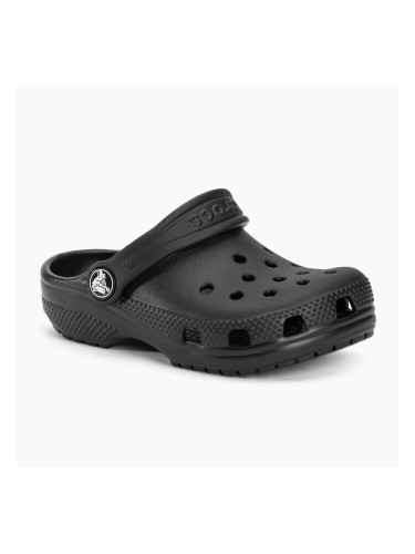 Детски джапанки Crocs Classic Clog T black