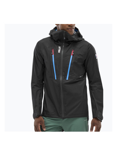 Мъжко яке за дъжд Millet Trilogy Jorasses PTX black