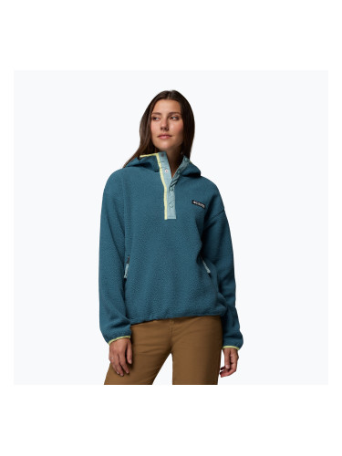 Дамски поларен суитшърт Columbia Helvetia II Hoodie everblue
