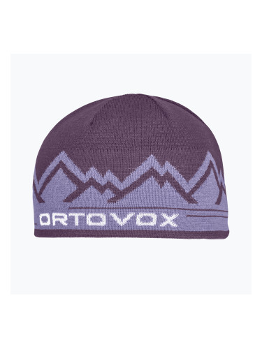 Зимна шапка ORTOVOX Peak wild berry