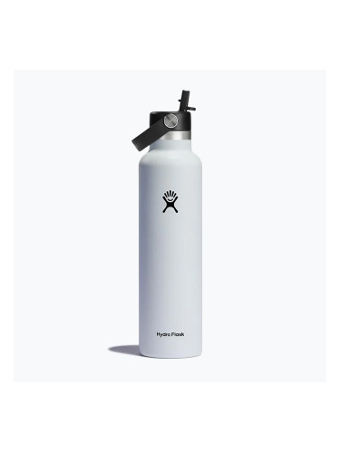 Термобутилка Hydro Flask Standard Flex Straw 620 ml, бяла S21FS110