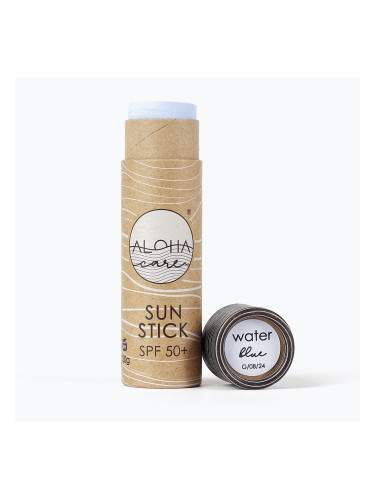 Aloha Care Алоха слънцезащитен стик SPF 50+ 20 г син ALOSS3 крем