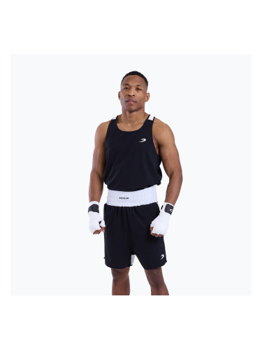 Мъжка тениска Boxraw Stevenson Tank 2.0 black/white