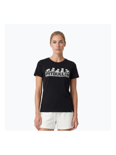 Дамска тениска Pitbull Softbite black