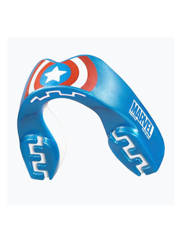 Протектор за челюст SAFEJAWZ Marvel Captain America син