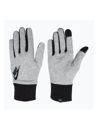Мъжки ръкавици за бягане Nike Club Fleece 2.0 grey heather/black/black