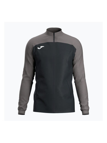 Мъжки суитшърт за тенис Joma Challenge Full Zip dark grey