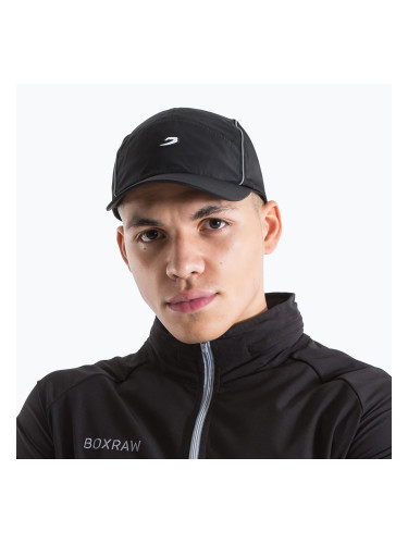 Шапка с козирка Boxraw SMRT-TEC black