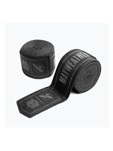 Боксови превръзки Hayabusa Mayweather Stretch 450 g black