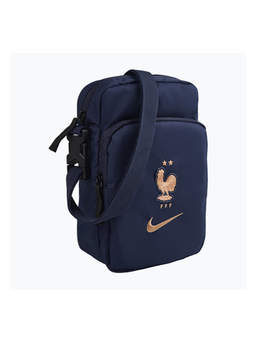 Чантичка Nike Heritage France Crossbody 4 l blackened blue