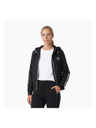 Дамско яке Pitbull Aaricia Stripes Nylon Hooded black