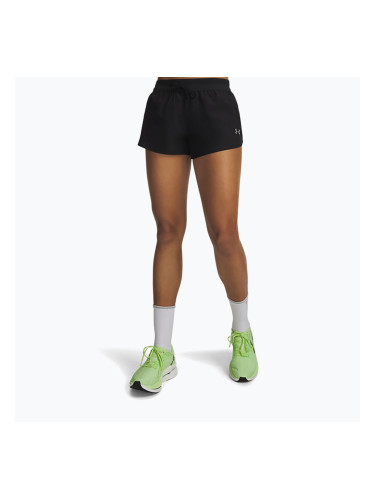Дамски шорти за бягане Under Armour Pro Vent ultimate black/ultimate black/ultimate black