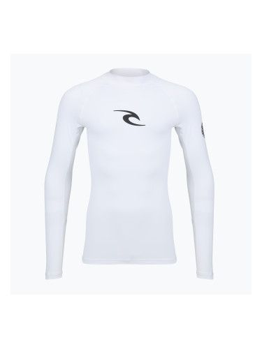 Мъжка блуза с дълъг ръкав за плуване Rip Curl Waves Upf Perf white