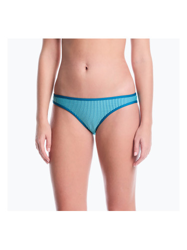Долнище на бански костюм Nike Ripple Texture Hipster Bikini bleached turquoise