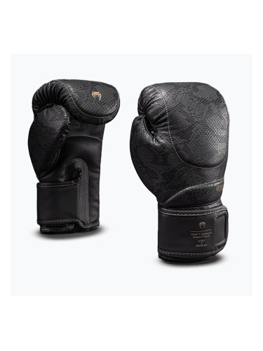 Боксови ръкавици Venum Impact Evo Scales Boxing dark grey