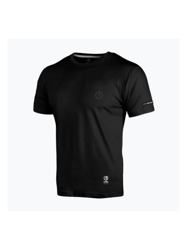 Мъжка тениска Octagon Legion Big Logo black/black