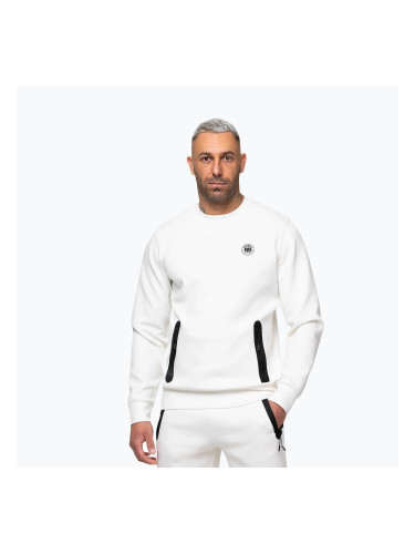 Мъжки суитшърт Pitbull Dogwood Crewneck Sweatshirt white